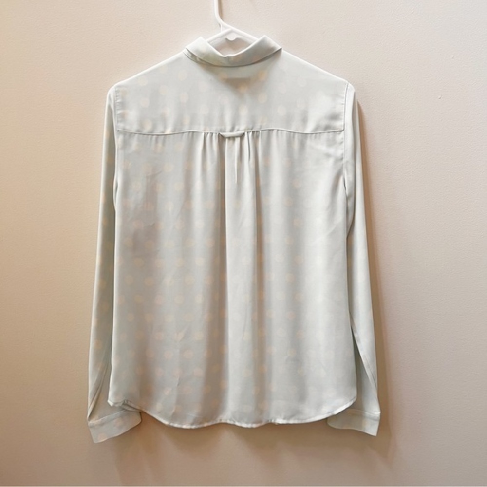 Loft Polka‎ Dot Blouse - Picture 4 of 8